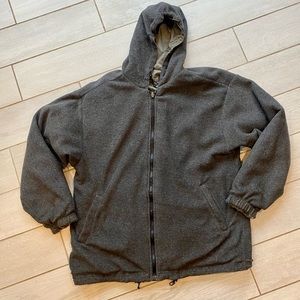 basic Editions women's reversible jacket. Size medium; fits more like a large.